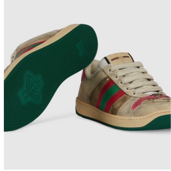 Gucci Screener Sneakers. - Picture 1 of 12
